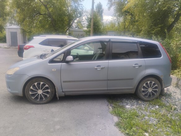 2007 Ford C-MAX I Рестайлинг, серый, 465000 рублей - вид 2