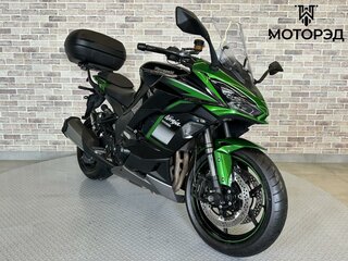2021 Kawasaki Ninja 1000 SX, чёрный, 1115000 рублей, вид 4