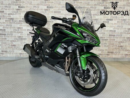 2021 Kawasaki Ninja 1000 SX, чёрный, 1115000 рублей, вид 4