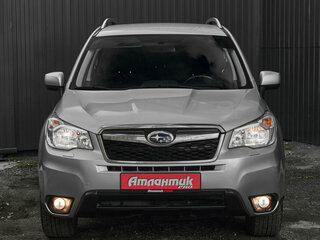 2013 Subaru Forester IV, серебристый, 1520000 рублей, вид 2