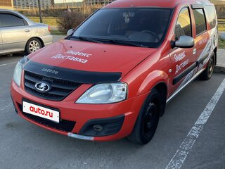 2015 Lada (ВАЗ) Largus I, красный, 658000 рублей, вид 5