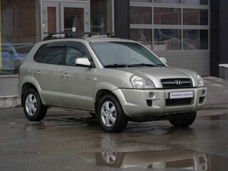 2005 Hyundai Tucson I, серый, 750000 рублей, вид 3