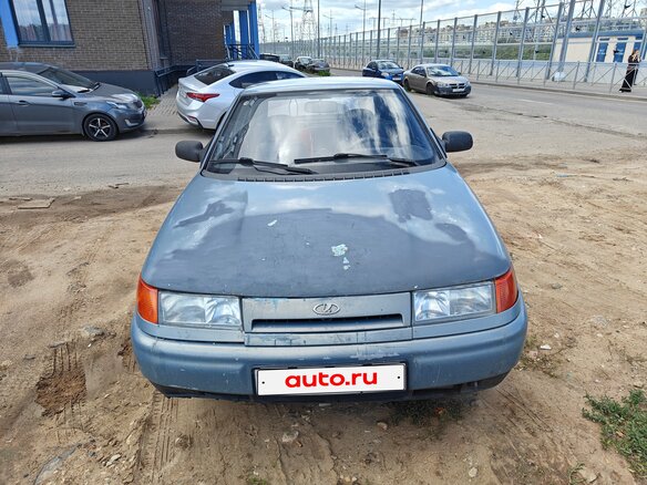 2001 Lada (ВАЗ) 2110, голубой, 100000 рублей - вид 1