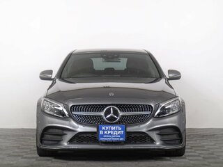 2019 Mercedes-Benz C-Класс 200 IV (W205) Рестайлинг, серый, 2699000 рублей, вид 3