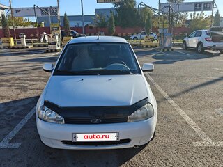 2012 Lada (ВАЗ) Kalina I, белый, 350000 рублей, вид 1