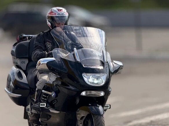 2008 BMW K 1200 LT, чёрный, 600000 рублей - вид 14