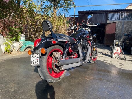 2007 Kawasaki VN1600 Vulcan, чёрный, 550000 рублей, вид 4