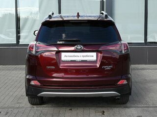 2015 Toyota RAV4 IV (XA40) Рестайлинг, красный, 2225000 рублей, вид 4