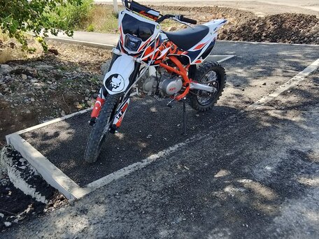 2024 Kayo Basic TT125, оранжевый, 55000 рублей, вид 5