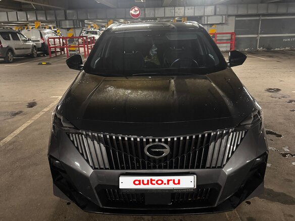 2024 GAC GS3, серый, 1780000 рублей - вид 3