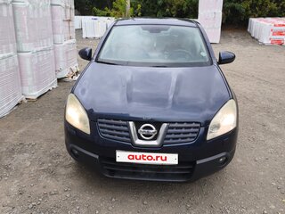 2007 Nissan Qashqai I, голубой, 900000 рублей, вид 1