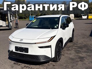 2026 Toyota bZ3X 58.3 kWh, белый, 3002000 рублей, вид 1