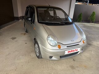 2007 Daewoo Matiz I Рестайлинг, серебристый, 170000 рублей, вид 2