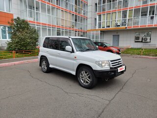 2000 Mitsubishi Pajero iO, белый, 540000 рублей, вид 1