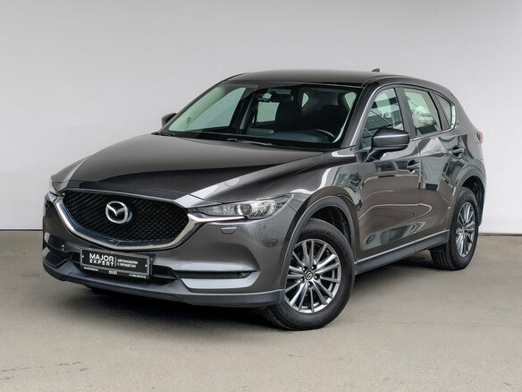 2017 Mazda CX-5 II, серый, 2150000 рублей