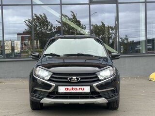 2023 Lada (ВАЗ) Granta Cross Euro-2 I Рестайлинг, чёрный, 899000 рублей, вид 4