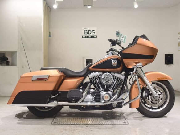 2008 Harley-Davidson Road Glide, золотистый, 798000 рублей - вид 1