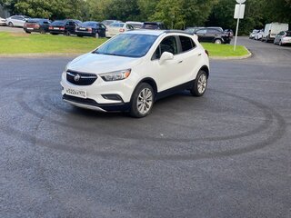 2018 Buick Encore I Рестайлинг, белый, 1590000 рублей, вид 3