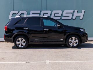 2017 Kia Sorento II Рестайлинг, чёрный, 1750000 рублей, вид 5