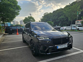 2026 BMW X7 M60i I (G07) Рестайлинг, чёрный, 17250000 рублей, вид 3