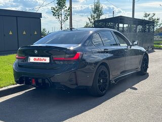 2022 BMW 3 серии Long 320Li VII (G2x) Рестайлинг, чёрный, 4000000 рублей, вид 3
