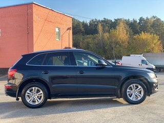 2009 Audi Q5 I (8R), чёрный, 1699000 рублей, вид 4