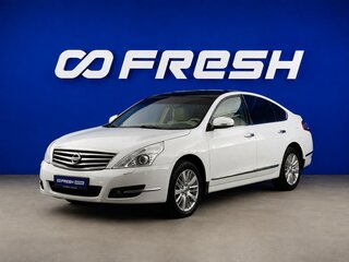 2012 Nissan Teana II (J32) Рестайлинг, белый, 1150000 рублей, вид 5