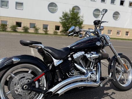 2008 Harley-Davidson Rocker C, чёрный, 935000 рублей, вид 1