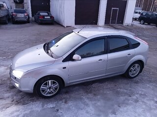 2006 Ford Focus II, серебристый, 380000 рублей, вид 1