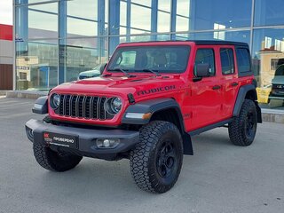 2018 Jeep Wrangler IV (JL), красный, 3939000 рублей, вид 2