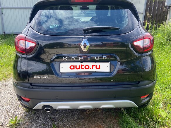 2018 Renault Kaptur I, чёрный, 1290000 рублей - вид 2