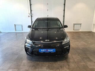 2017 Kia Rio IV, чёрный, 1169000 рублей, вид 2