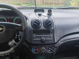 2009 Chevrolet Aveo I Рестайлинг, серебристый, 350000 рублей, вид 5