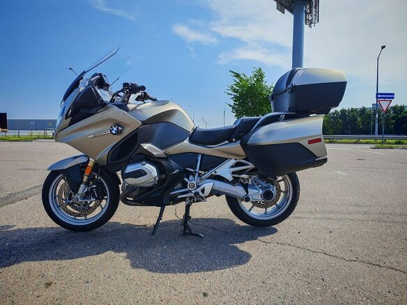 2017 BMW R 1200 RT, серый, 1360000 рублей - вид 6