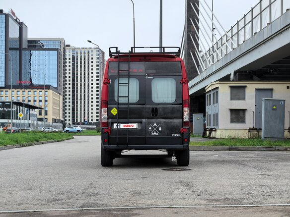 2011 Peugeot Boxer, красный, 2990000 рублей - вид 6