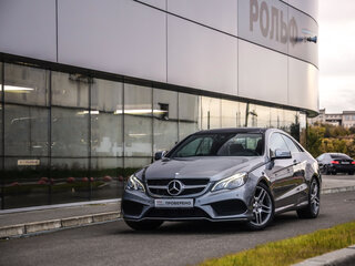 2015 Mercedes-Benz E-Класс 200 IV (W212, S212, C207) Рестайлинг, серый, 1849010 рублей, вид 1