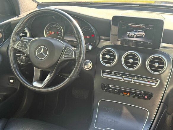 2018 Mercedes-Benz GLC 300 I (X253), чёрный, 3240000 рублей - вид 32