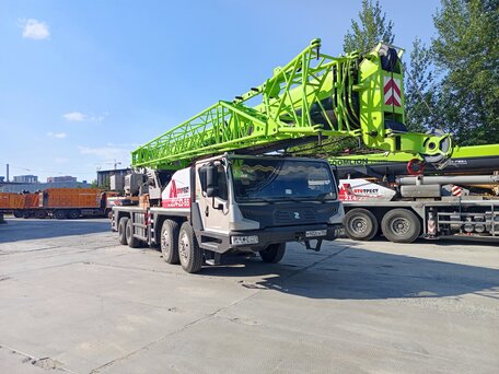 2023 Zoomlion ZTC600V, серый, 21000000 рублей, вид 2