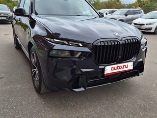 2022 BMW X7 40i I (G07) Рестайлинг, синий, 9600000 рублей, вид 4