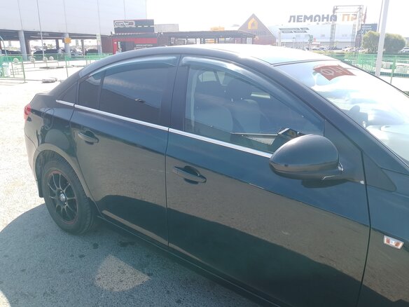 2011 Chevrolet Cruze I, чёрный, 730000 рублей - вид 19
