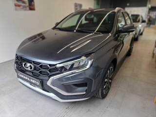 2026 Lada (ВАЗ) Vesta SW Cross I Рестайлинг (NG), серый, 2118000 рублей, вид 1