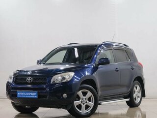 2008 Toyota RAV4 III (XA30), синий, 1299000 рублей, вид 3