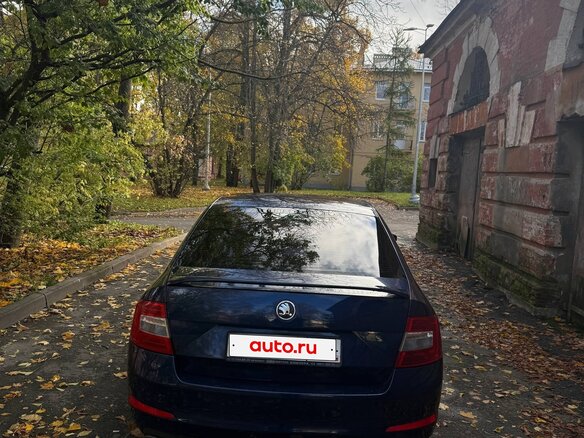 2013 Skoda Octavia III (A7), синий, 930000 рублей - вид 9