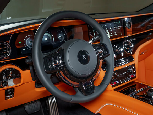 2024 Rolls-Royce Spectre I (Series I), чёрный - вид 26