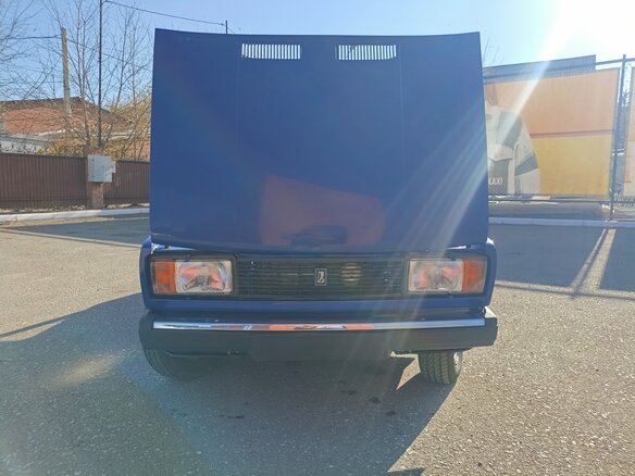 2009 Lada (ВАЗ) 2104, синий, 345000 рублей - вид 4
