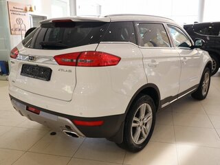 2018 Geely Atlas I, белый, 1490000 рублей, вид 3