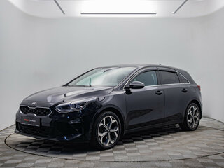 2020 Kia Ceed III, чёрный, 1670000 рублей, вид 1