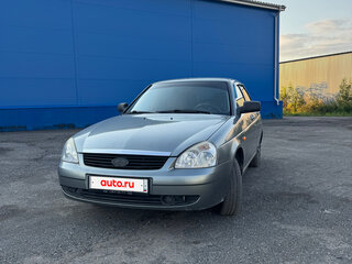 2010 Lada (ВАЗ) Priora I, серый, 320000 рублей, вид 4