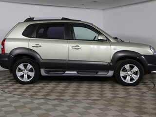2007 Hyundai Tucson I, бежевый, 779990 рублей, вид 4
