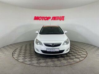 2011 Opel Astra J, белый, 470000 рублей, вид 2